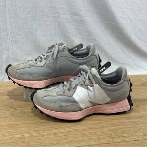 New Balance 327 'Light Aluminum Pink' Athletic Shoes Women’s Size 10 B